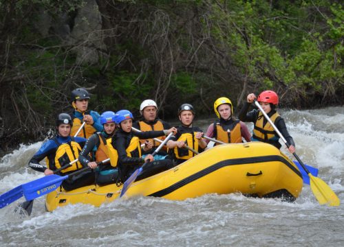 Struma Downriver Rafting