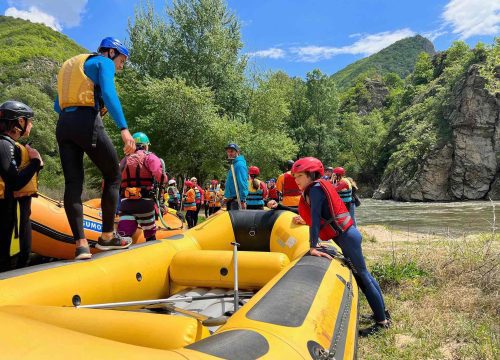 Full Day Rafting & Afterparty
