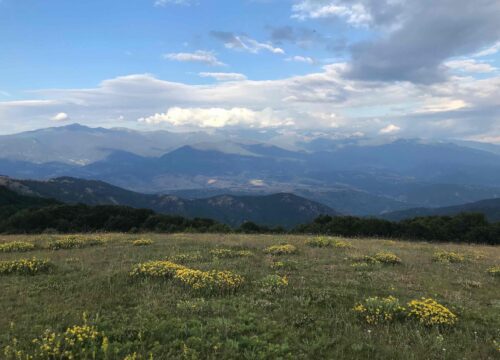 Maleshevska - Vlahina Mountains Dirth-Bike Tour