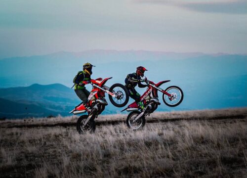 Enduro long weekend