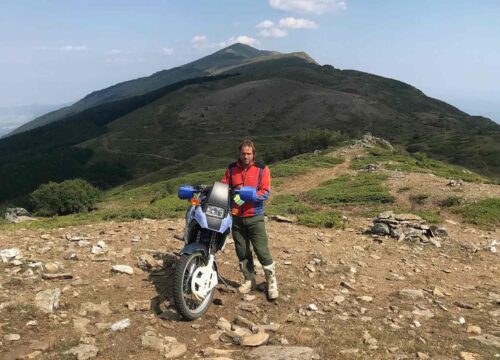 Belasitsa, Slavianka, Melnik enduro and dirty-bike long weekend