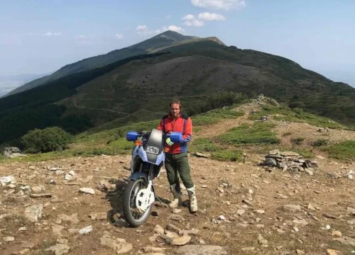 Belasitsa, Slavianka, Melnik enduro and dirty-bike long weekend
